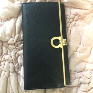Black Salvatore Ferragamo Wallet
